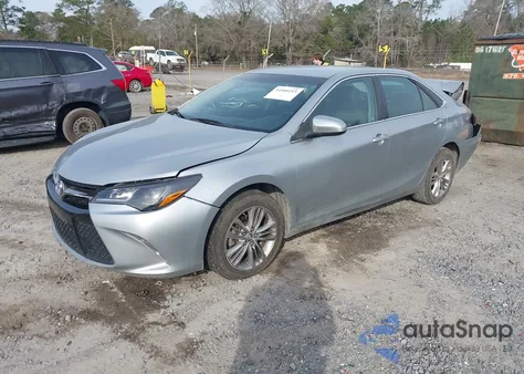 2016 Toyota Camry Se z USA, uszkodzony, nr VIN 4T1BF1FK4GU173380